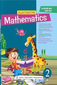 Goyal Brothers Illustrative Mathematics Book 2