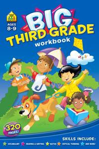 Big Third Grade Workbook (Ages 8-9)