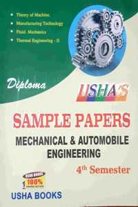 Usha Sample Paper Mechanical and Automobile Engineering 4th Semester