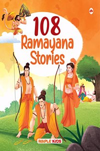 108 Ramayana Stories for Children (Illustrated) - Story Book for Kids - Epic of India - Bedtime Stories - 3 Years to 10 Years Old - English Short Stories for Children - Read Aloud to Infants, Toddlers