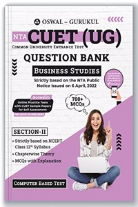 Oswal - Gurukul NTA CUET Business Studies Question Bank For Exam 2022