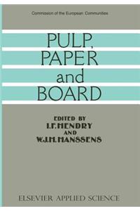 Pulp, Paper and Board