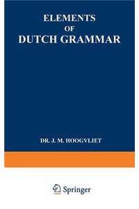 Elements of Dutch Grammar