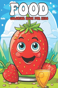 Food Coloring Book For kids