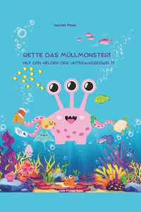 Rette das Müllmonster!