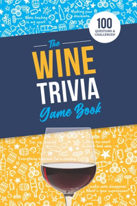 Wine Trivia Game Book