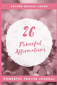 26 Affirmations for you