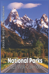 National Parks 2021Calendar