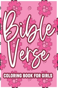 Bible Verse Coloring Book For Girls