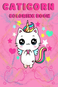 Caticorn Coloring Book
