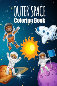 Outer Space Coloring Book