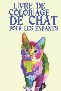 Lİvre de Colorİage de Chat Pour Les Enfants