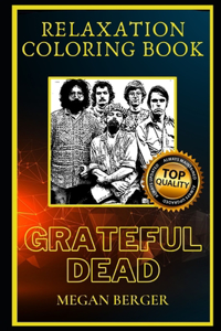 Grateful Dead Relaxation Coloring Book