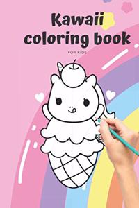 Kawaii Coloring Book for Kids