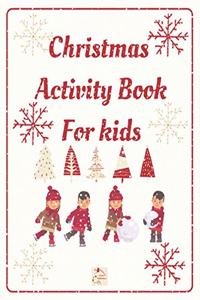 Christmas Activity Book for kids