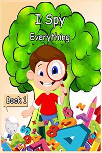 I Spy Everything Book 1