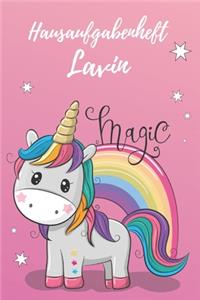 Hausaufgabenheft Lavin