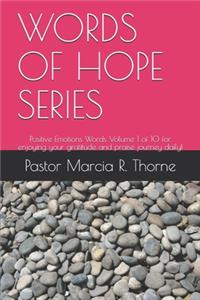 Words of Hope Series