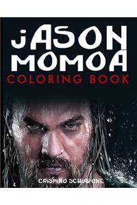 Jason Momoa Coloring Book