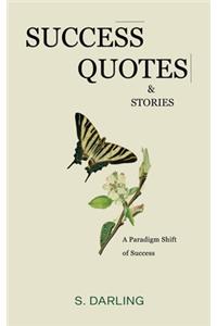 Success Quotes & Stories
