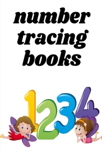 number tracing books