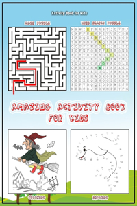 Amazing Activity Book For Kids