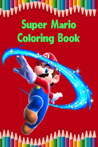 Super Mario Coloring Book