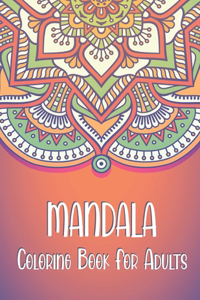 Mandala Coloring Book for Adults