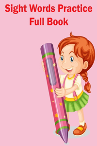 Sight Words Practice Full Book