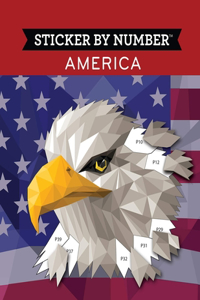 Sticker by Number America