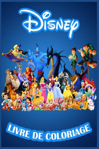 Disney Livre de Coloriage