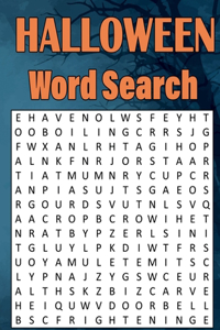 Halloween Word Search
