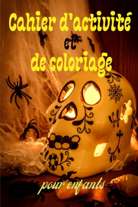 Cahier d'activité et de coloriage pour enfants