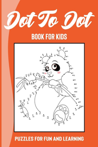 Dot-to-Dot Book for Kids