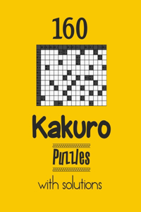 160 Kakuro Puzzles with solutions