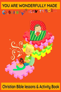 Christian Religious Bible Children kids ages 7-12 years olds educational teachings bible verse lessons colouring and activity book 100 pages