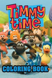 Timmy Time Coloring Book