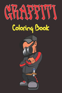 Graffiti Coloring Book