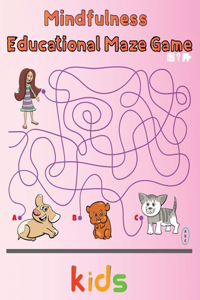 Mindfulness Educational Maze Game Kids