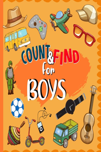 Count & Find For Boys
