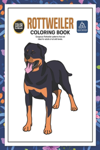 Rottweiler Coloring Book