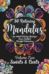 50 Relaxing Mandalas