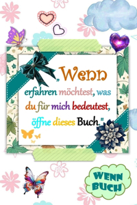 Wenn Buch Lieblingsmensch