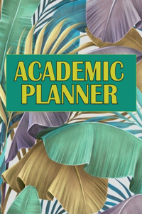 Academic Planner : Undated teacher planner | Teacher Planners and Lesson Planner for This Academic Year | Idea Gift for All Teachers