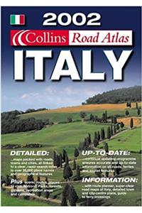 2002 Collins Road Atlas Italy