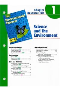 Holt Environmental Science Chapter 1 Resource File: Science and the Environment