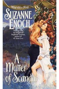 A Matter of Scandal