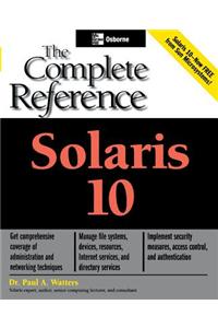 Solaris 10 The Complete Reference