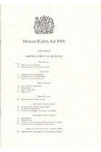 Human Rights Act, 1998