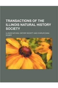 Transactions of the Illinois Natural History Society